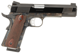 Tyler Gun Works Custom 1911 Government .45 ACP Pistol - 5.0" - 7 Round - Case Hardened
